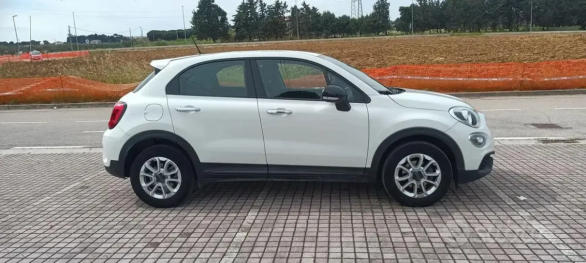 Usata Fiat 500X 120 CV (88 kW) 2020 Bianco SUV