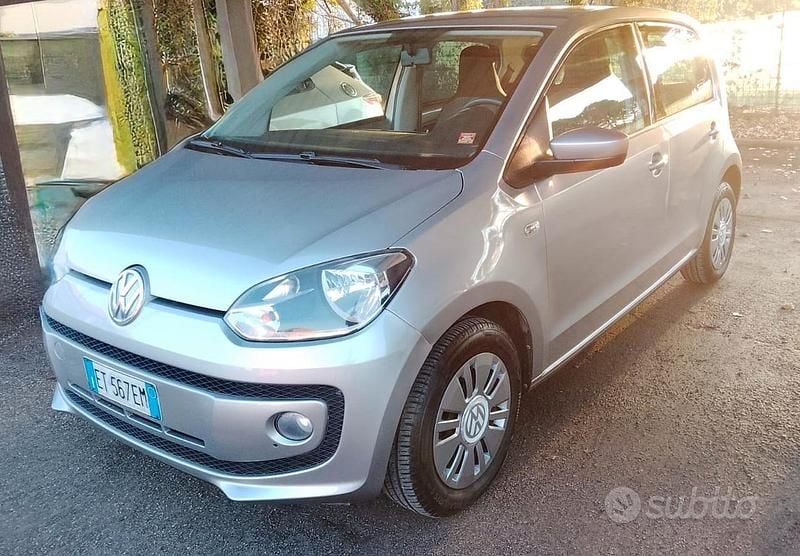 Usata VW up! 82 CV (60 kW) 2013 Grigio Utilitaria