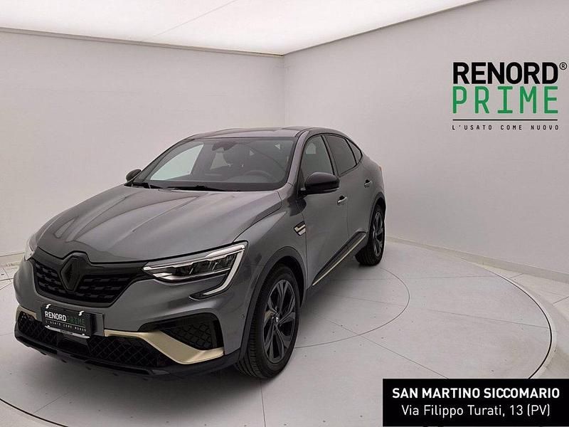 Usata Renault Arkana Engineered 145 CV (106 kW) 2023 Nero SUV