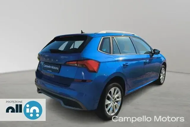Occasion Skoda Kamiq Ambition 116 ch (85 kW) 2020 Bleue SUV