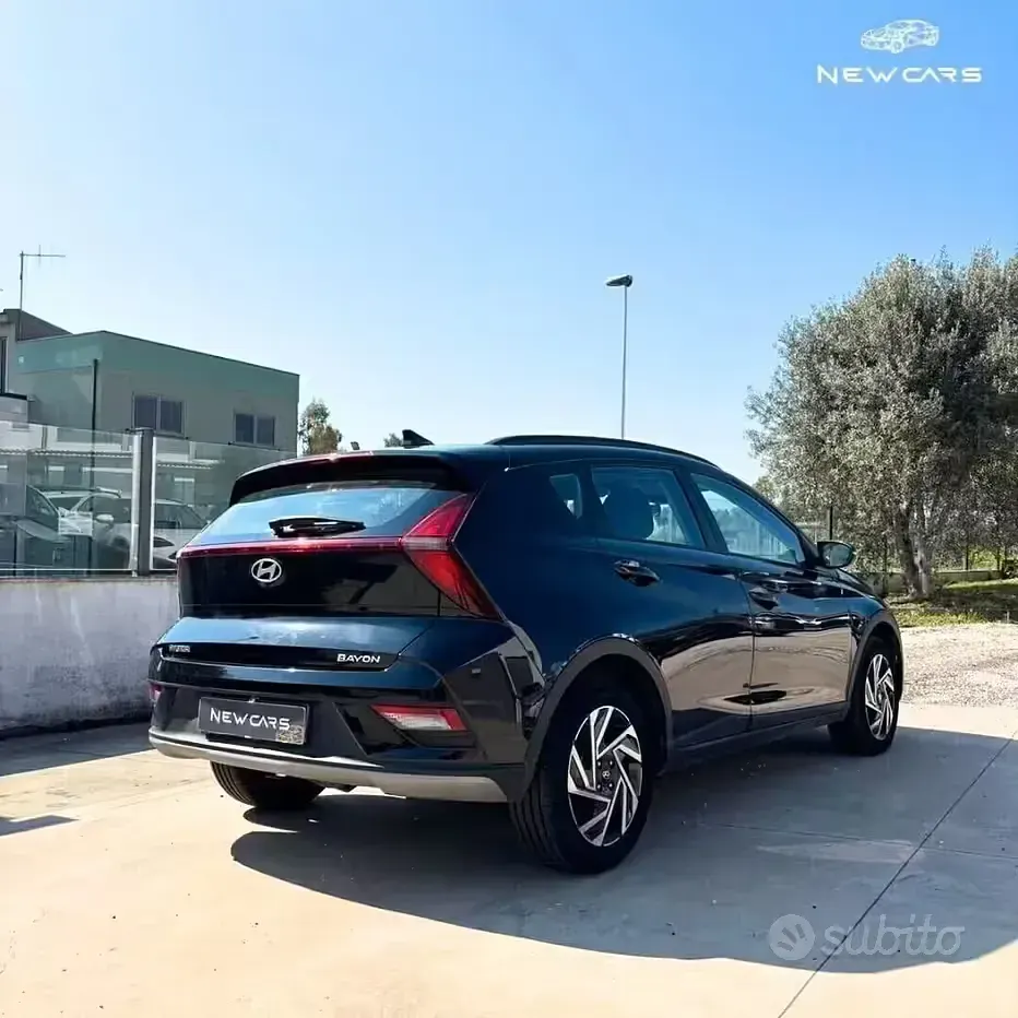 Usata Hyundai Bayon 79 CV (58 kW) 2024 Nero SUV