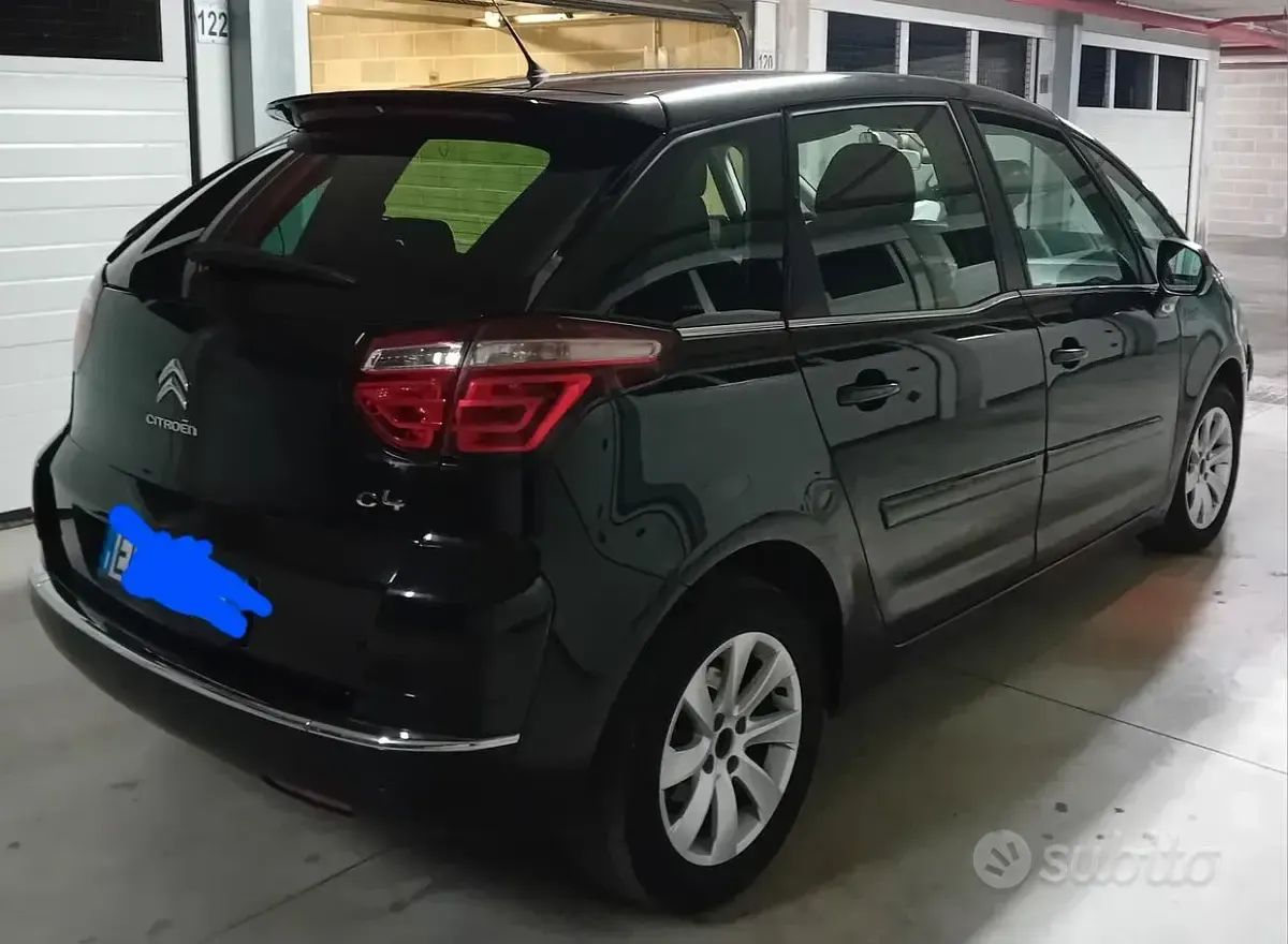 Usata Citroën C4 2012 Nero Monovolume