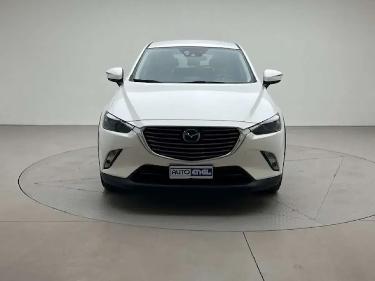 Usata Mazda CX-3 105 CV (77 kW) 2016 Bianco SUV