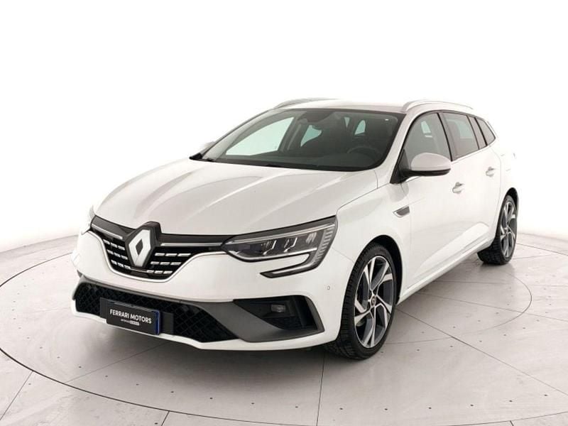 Usata Renault Mégane IV RS Line 91 CV (66 kW) 2020 Bianco Station wagon