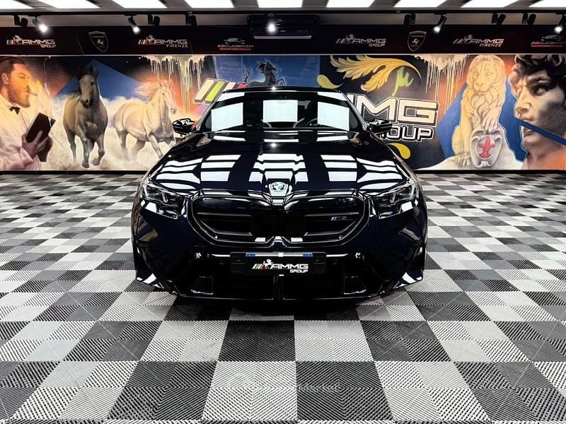 Nuova BMW M5 585 CV (430 kW) 2026 Blu/azzurro Berlina