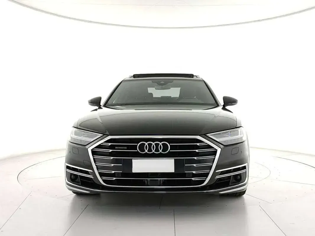 Usata Audi A8 Ambiente 286 CV (210 kW) 2019 Nero Berlina