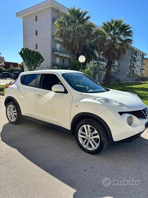 Usata Nissan Juke 110 CV (80 kW) 2012 Bianco SUV