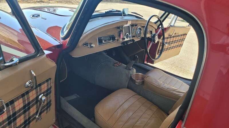 Usata MG MGA 1961 Rosso Coupé