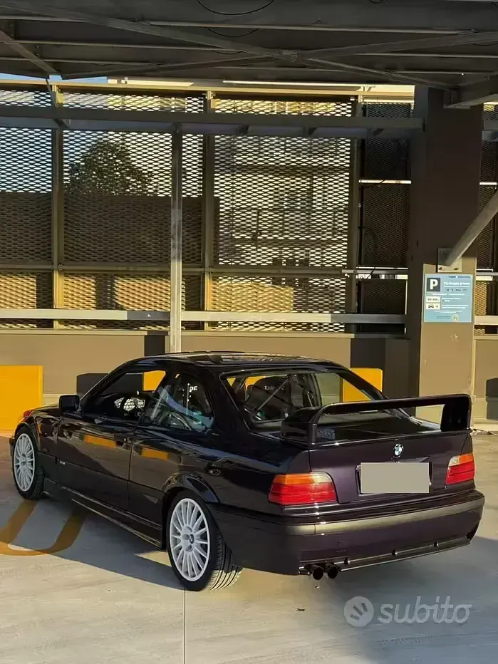 Usata BMW 320 150 CV (110 kW) 1993 Viola Coupé