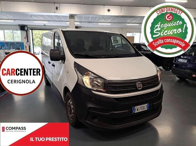 Bianco Usata 2019 Fiat Talento Furgone | 8990 € (Ottimo prezzo) - Immagine 1/4