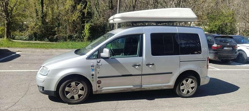 Usata VW Caddy 122 CV (89 kW) 2006 Argento Monovolume
