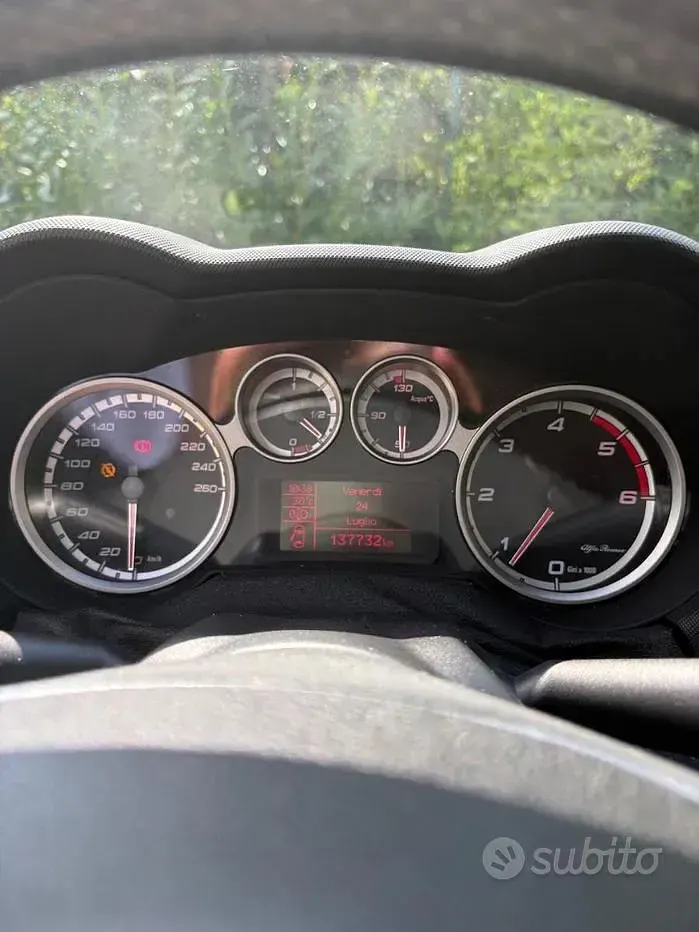 Usata Alfa Romeo MiTo 95 CV (69 kW) 2017 Nero Utilitaria