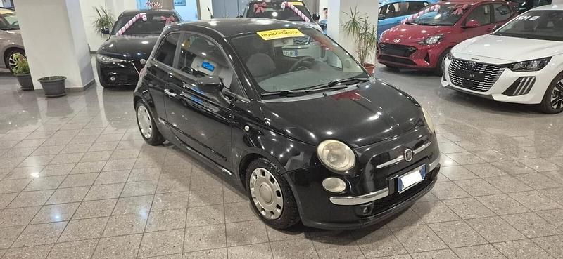 Usata Fiat 500 Pop 75 CV (55 kW) 2007 Nero Berlina