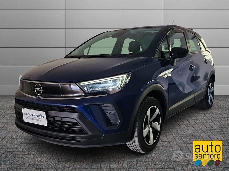 Usata Opel Crossland X Elegance 110 CV (80 kW) 2023 SUV