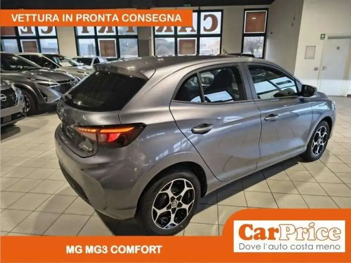 Nuova MG MG3 Comfort 116 CV (85 kW) 2025 Vari colori Utilitaria