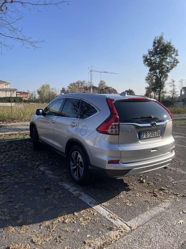 Usata Honda CR-V Lifestyle 160 CV (117 kW) 2015 Argento SUV
