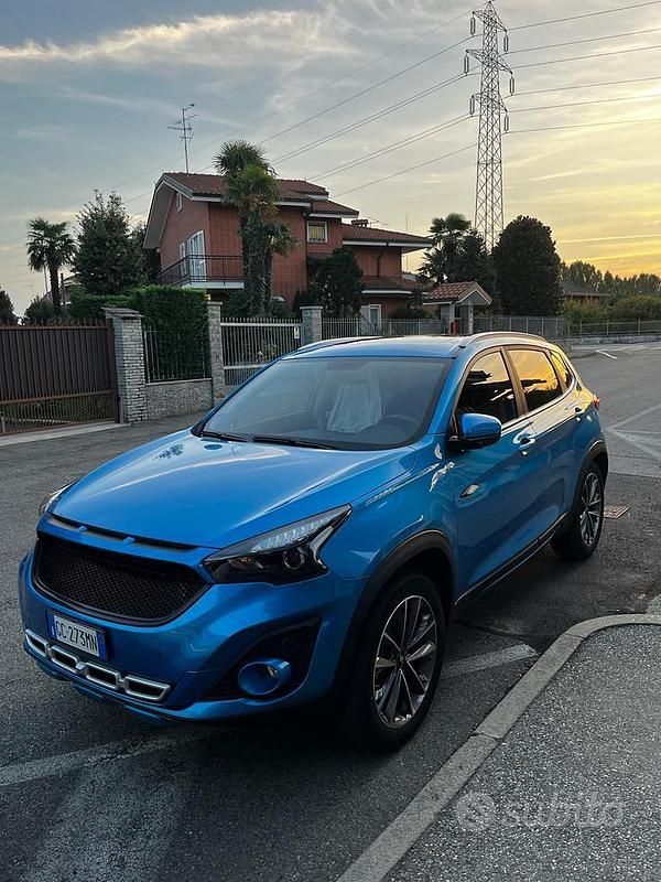 Usata DR F35 156 CV (114 kW) 2020 Blu SUV