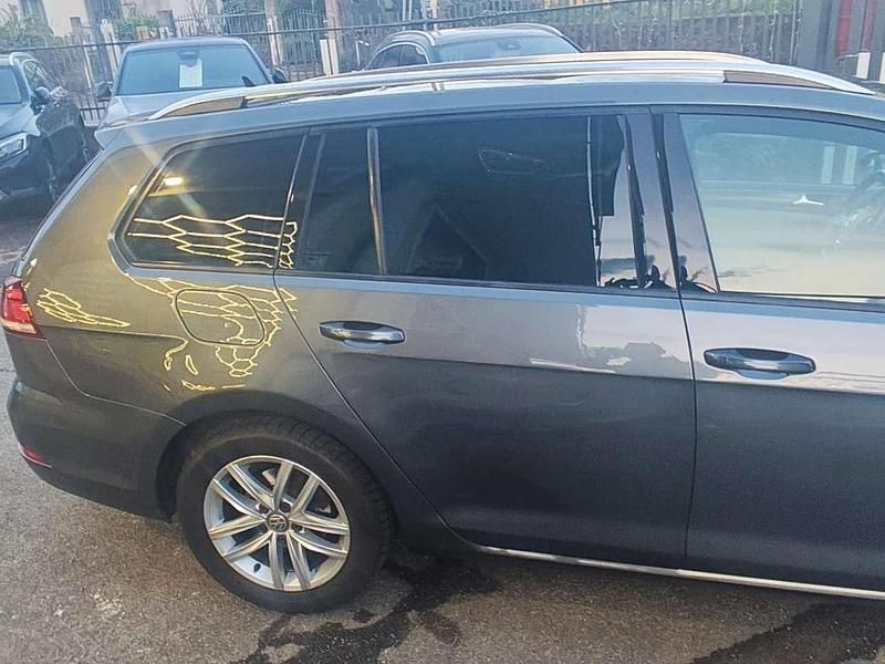 Usata VW Golf VII 116 CV (85 kW) 2017 Grigio Berlina