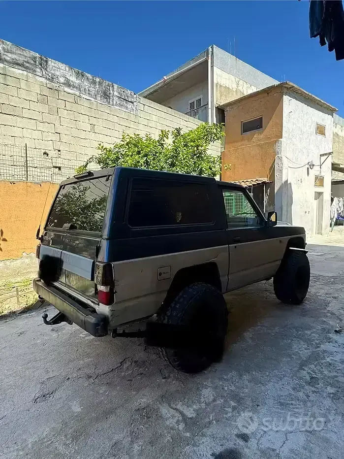 Usata Nissan Patrol 110 CV (80 kW) 1992 Blu SUV