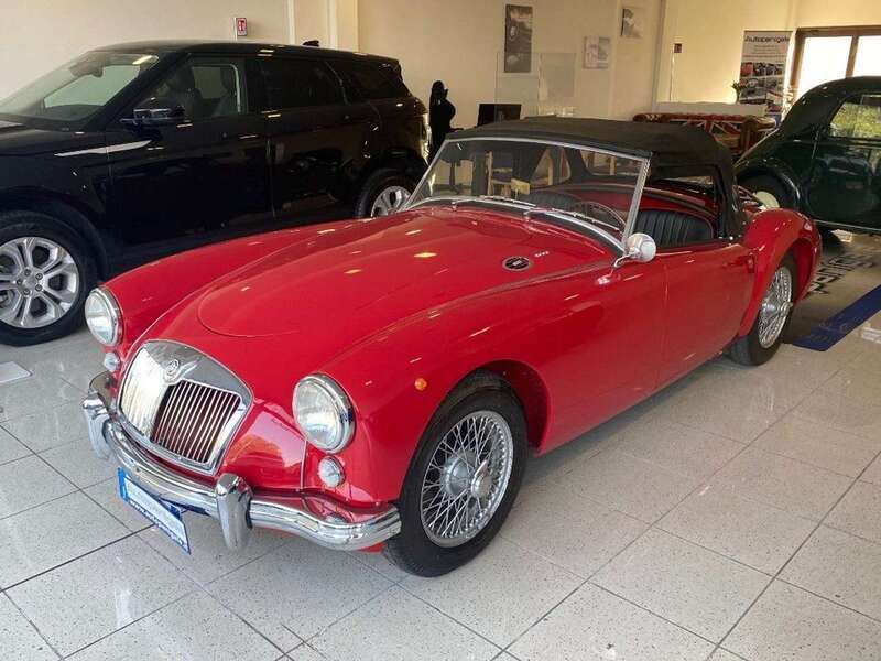 Rosso Usata 1960 MG MGA Due volumi | 42.000 € - Immagine 1/4