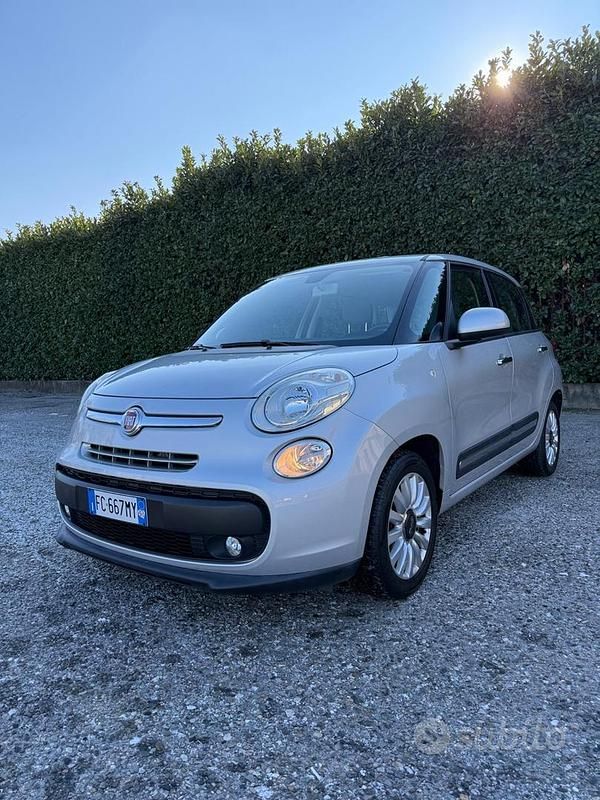 Grigio Usata 2016 Fiat 500L Lounge Monovolume | 6800 € (Super prezzo) - Immagine 1/4