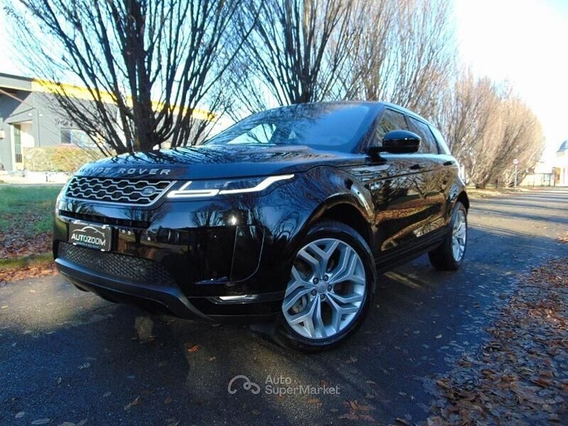 Usata Land Rover Range Rover evoque S 150 CV (110 kW) 2020 Nero SUV