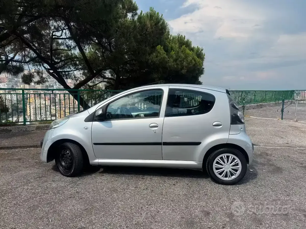 Usata Citroën C1 68 CV (50 kW) 2006 Grigio Utilitaria