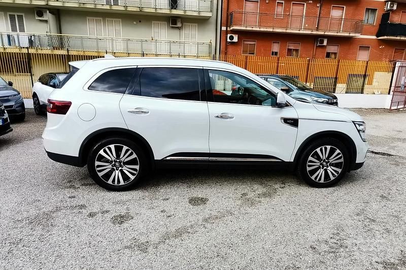 Usata Renault Koleos Initiale 177 CV (130 kW) 2018 Bianco SUV