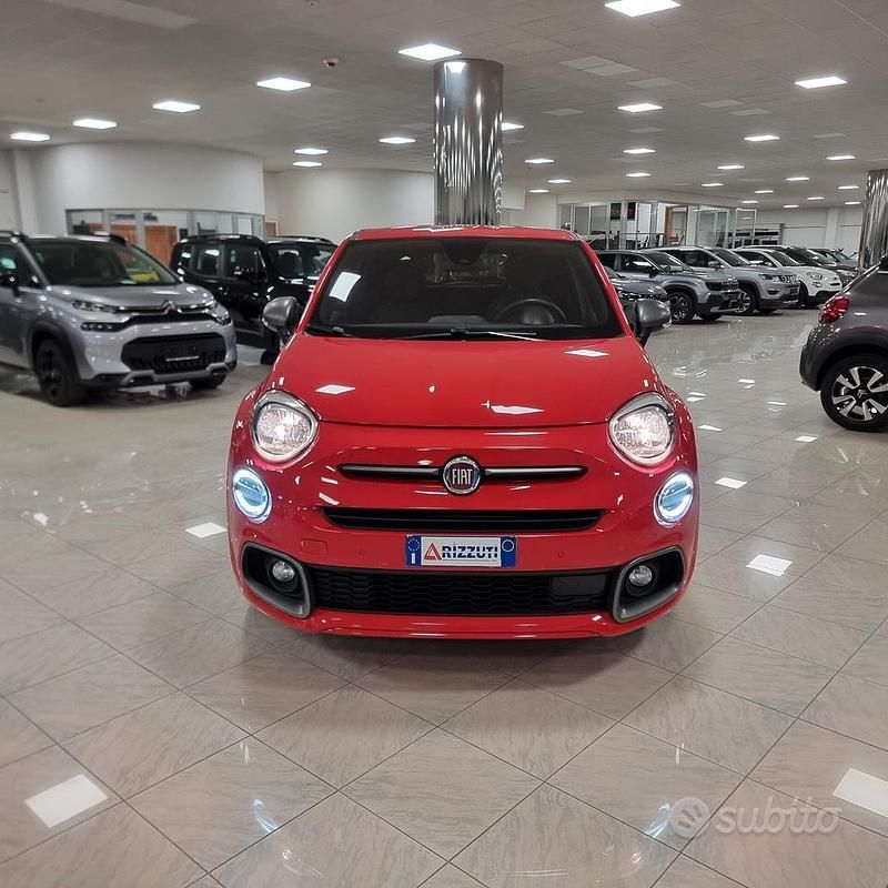 Occasion Fiat 500X Sport 120 ch (88 kW) 2021 Rouge SUV