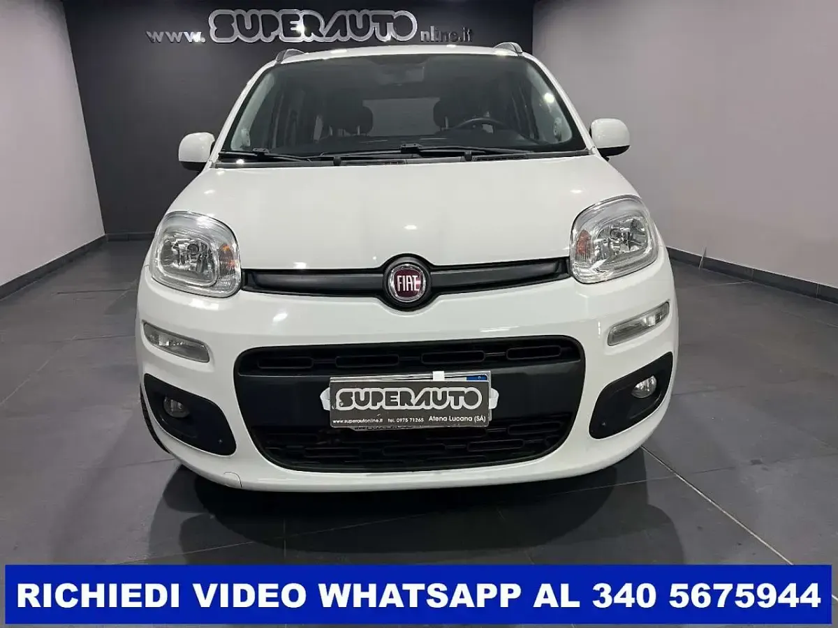 Usata Fiat Panda Lounge 95 CV (69 kW) 2017 Bianco Utilitaria