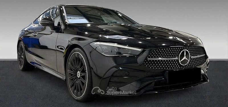 Occasion Mercedes CLE220 AMG Line Premium Plus 197 ch (144 kW) 2024 Noir Coupé