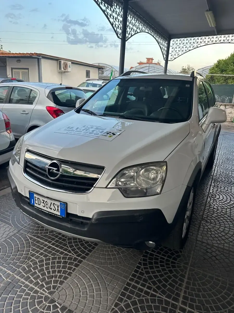 Usata Opel Antara Cosmo 149 CV (109 kW) 2010 Bianco SUV
