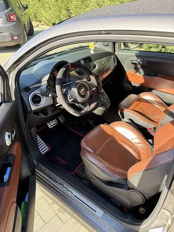 Usata Abarth 500C 135 CV (99 kW) 2012 Cabrio