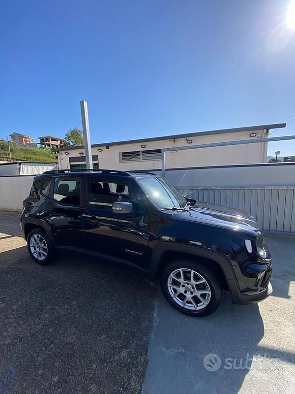 Usata Jeep Renegade Limited 120 CV (88 kW) 2019 Nero SUV