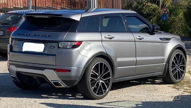Usata Land Rover Range Rover evoque Dynamic 150 CV (110 kW) 2012 Grigio SUV