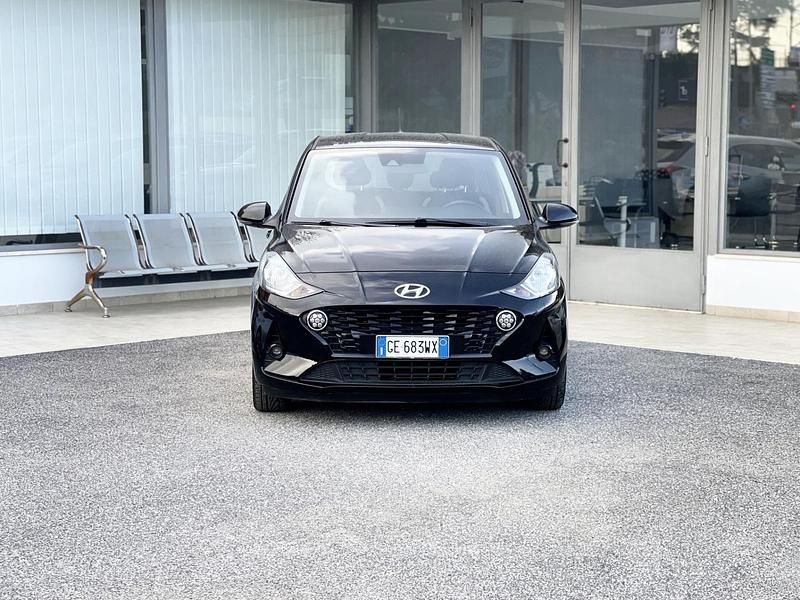 Usata Hyundai i10 67 CV (49 kW) 2021 Nero Utilitaria