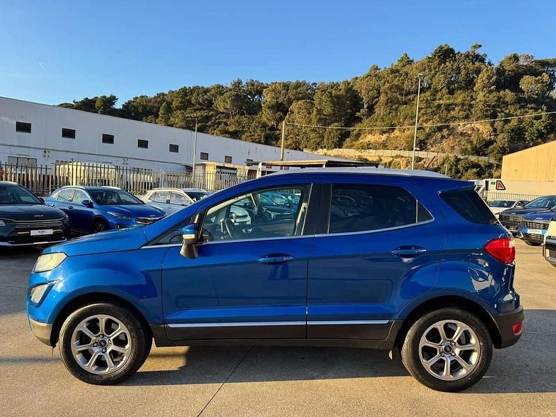Usata Ford Ecosport Titanium 95 CV (69 kW) 2018 Other SUV