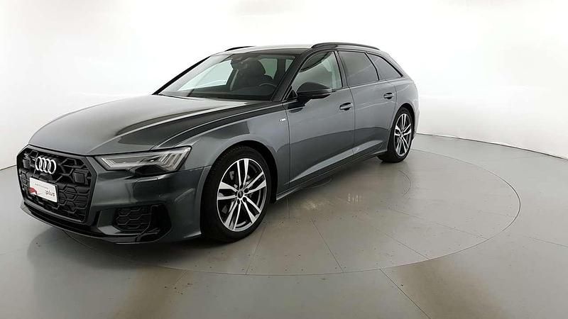 Usata Audi A6 S-Line 204 CV (150 kW) 2024 Grigio daytona Station wagon