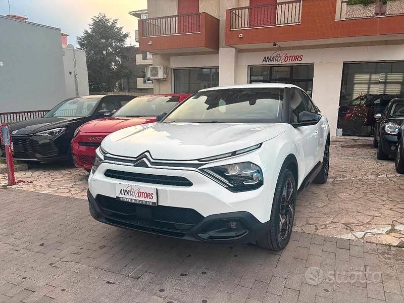 Usata Citroën C4 PureTech 131 CV (96 kW) 2022 Bianco Berlina