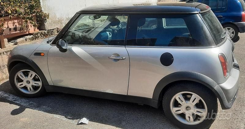 Usata Mini Cooper 2006 Grigio Utilitaria