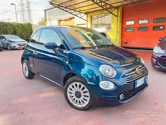 Usata Fiat 500 Lounge 69 CV (50 kW) 2019 Bluazzurro Berlina