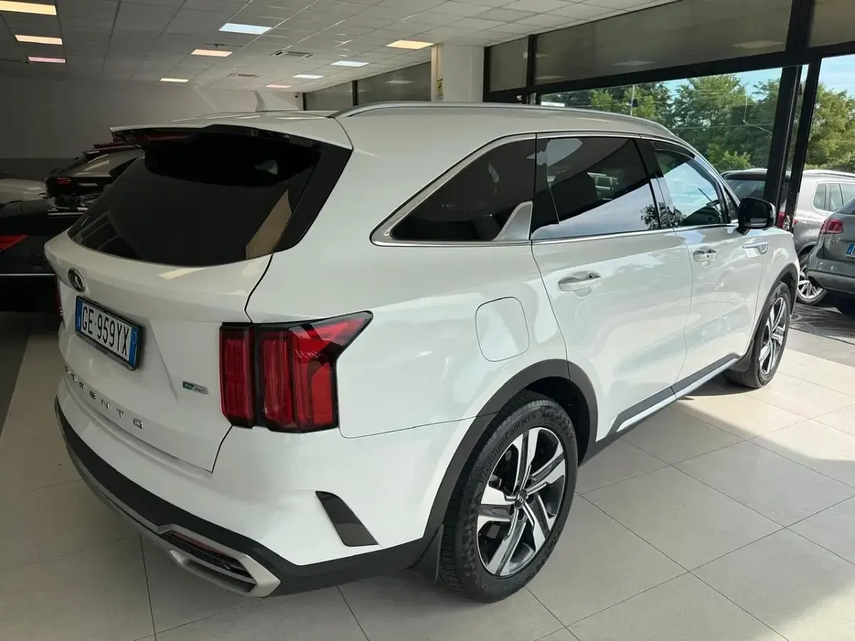 Usata Kia Sorento 179 CV (131 kW) 2021 Bianco SUV