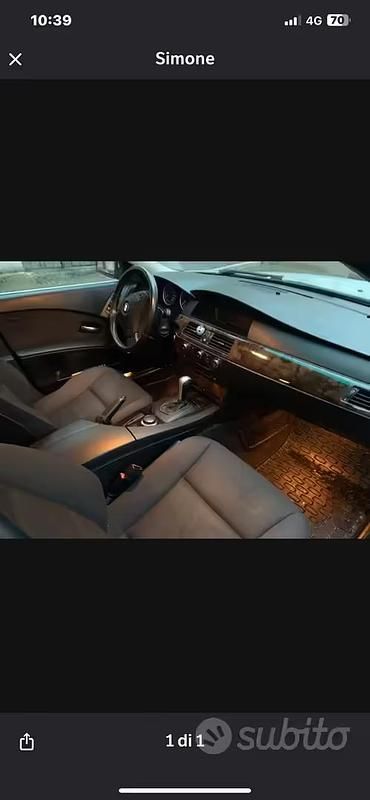 Usata BMW 530 2005 Grigio Station wagon