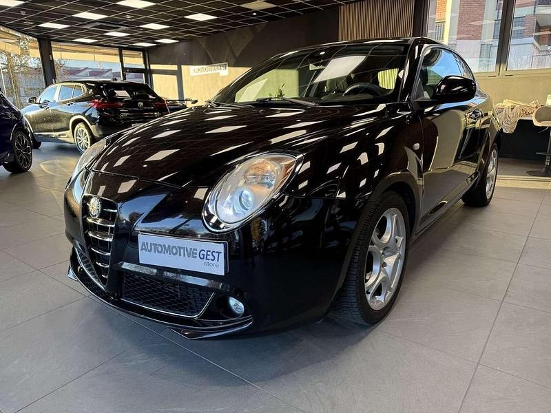 Nero Usata 2011 Alfa Romeo MiTo Progression Due volumi | 3890 € (Buon prezzo) - Immagine 1/4