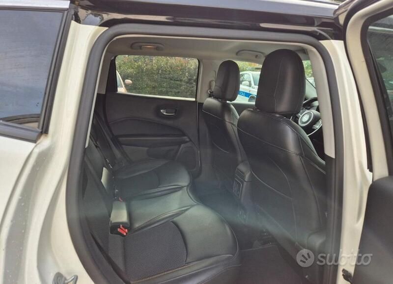 Usata Jeep Compass 170 CV (125 kW) 2019 Bianco SUV