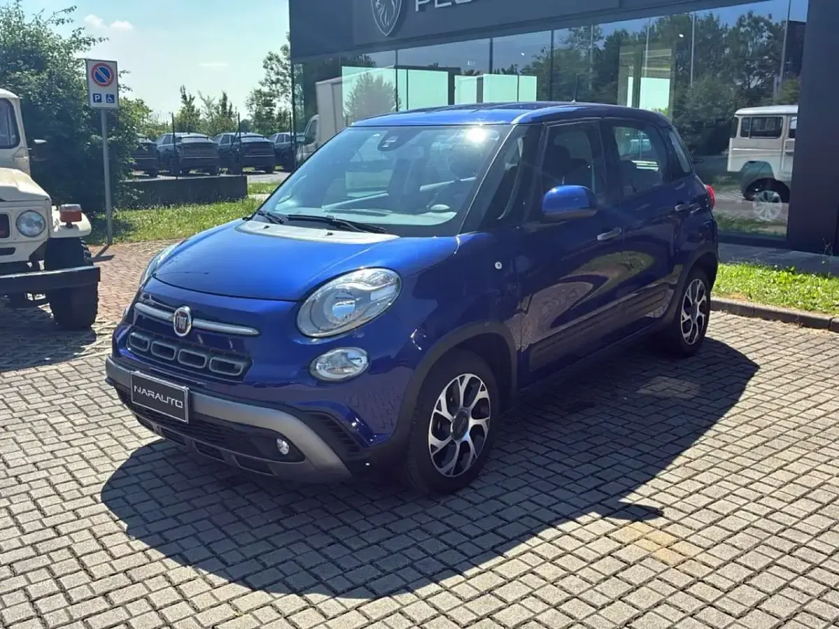 Usata Fiat 500L Sport 95 CV (69 kW) 2020 Blu/azzurro Monovolume