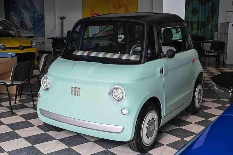 Nuova Fiat Topolino 5 kW (8 CV) 2025 Verde Utilitaria
