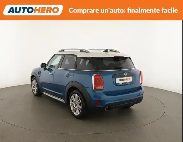 Usata Mini Cooper D Countryman 150 CV (110 kW) 2018 Blu SUV