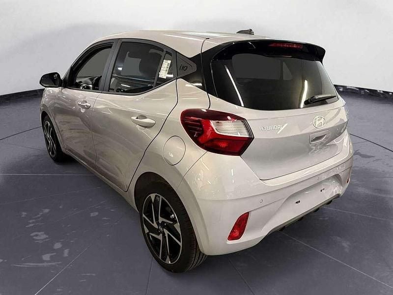 Nuova Hyundai i10 Prime 63 CV (46 kW) 2026 Lumen grey pearl Utilitaria