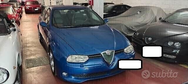 Usata Alfa Romeo 156 GTA 250 CV (183 kW) 2002 Blu Berlina
